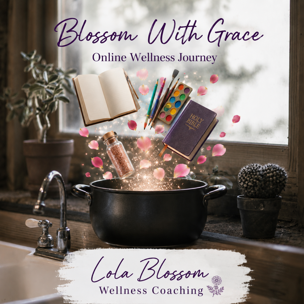 Blossom With Grace Online Wellness Journey for Christian Women - Lola Blossom Wellness